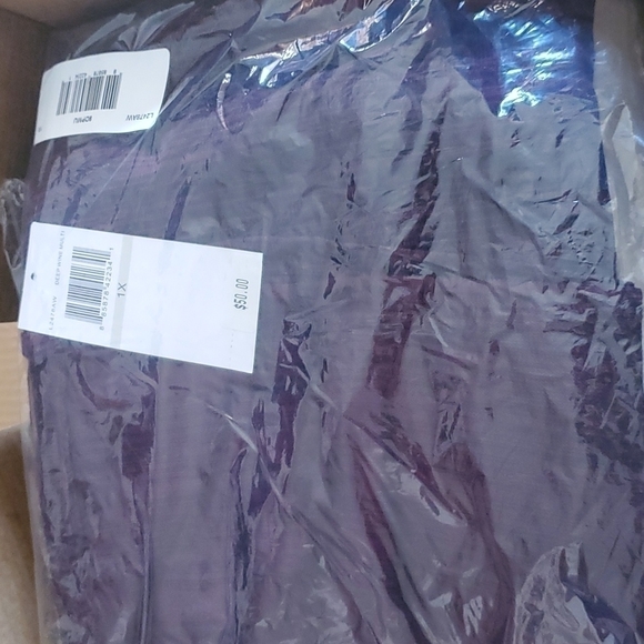 Nina Leonard Cowl Neck Dress w/ Front Pockets - Picture 4 of 4